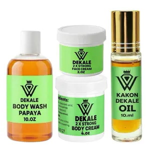 EXTRA STRONG FACE & BODY CREAM SET BLANCHI VIT