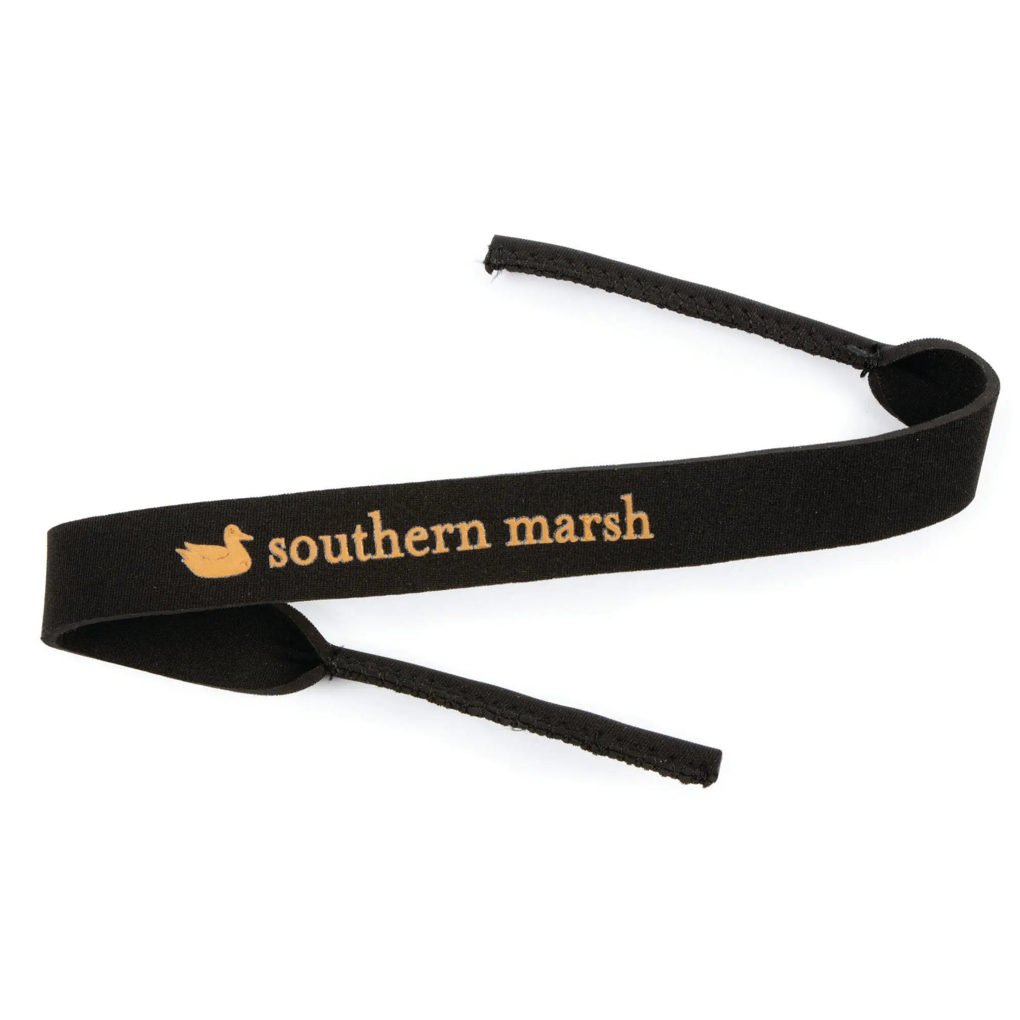 Black with Gold Duck