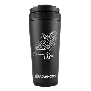 Corncobgirl Custom 26oz Ice Shaker - Black