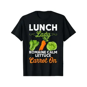 Lunch Lady Squad Cafeteria Worker Dinner Lady Cooking Gift Unisex T-Shirt, Regular-Fit, Family T-shirt