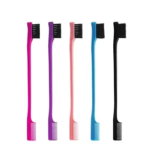 Random color Bangs comb 5 pieces Trims broken hair comb Styling makeup tools