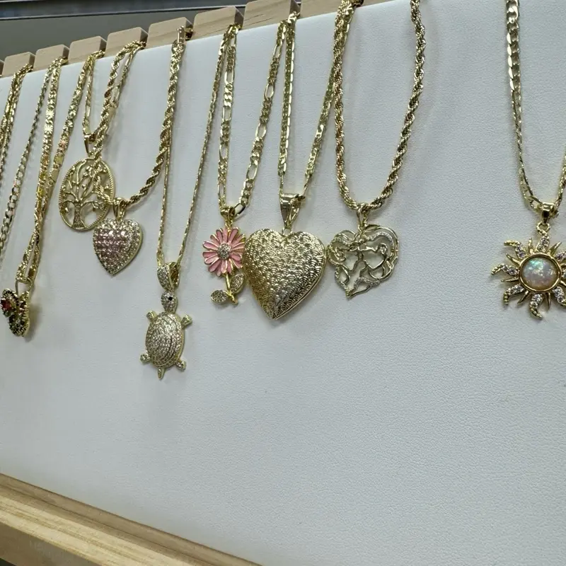 Lote dije y cadena dama