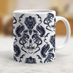 Xenomorph Pattern Coffee Mug - scs14941