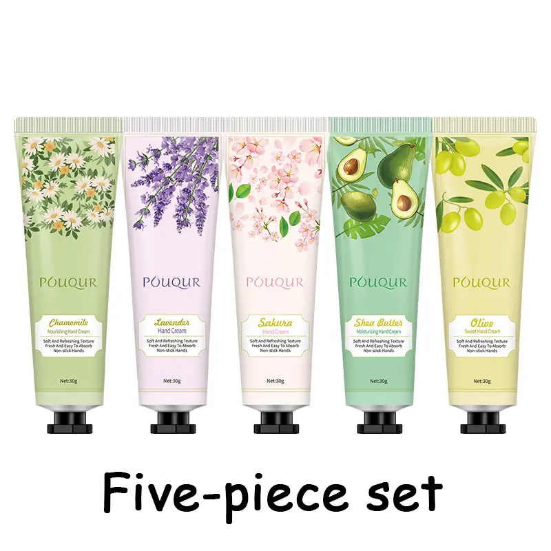 All fragrances in a pack of five