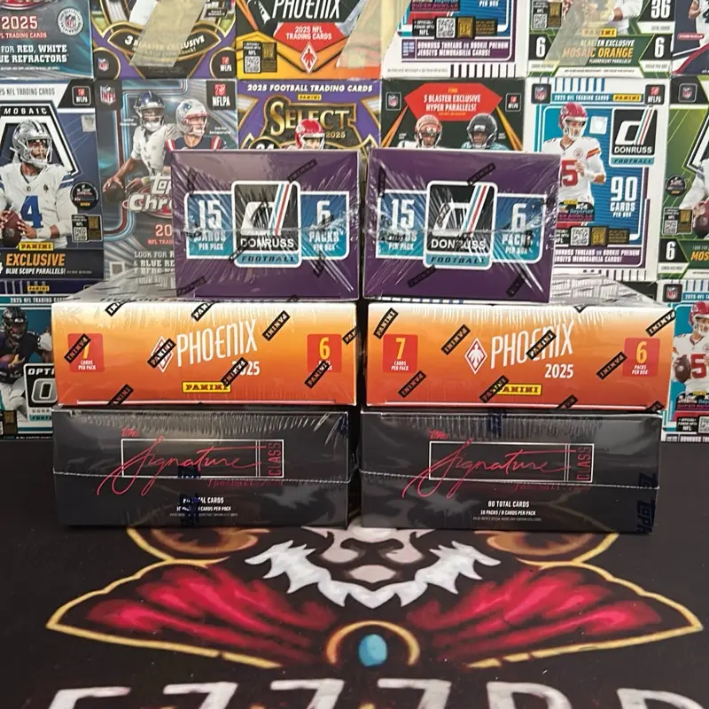 PYT #626: (10) 2025 TOPPS SIGNATURE CLASS / PHOENIX / DONRUSS MIXER BREAK *CHECKLIST IN DESCRIPTION*
