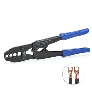 iCrimp Battery Cable Lug Terminal Crimping Tool for 1/0, 2/0, 3/0, 4/0 Gauge Battery Cable End