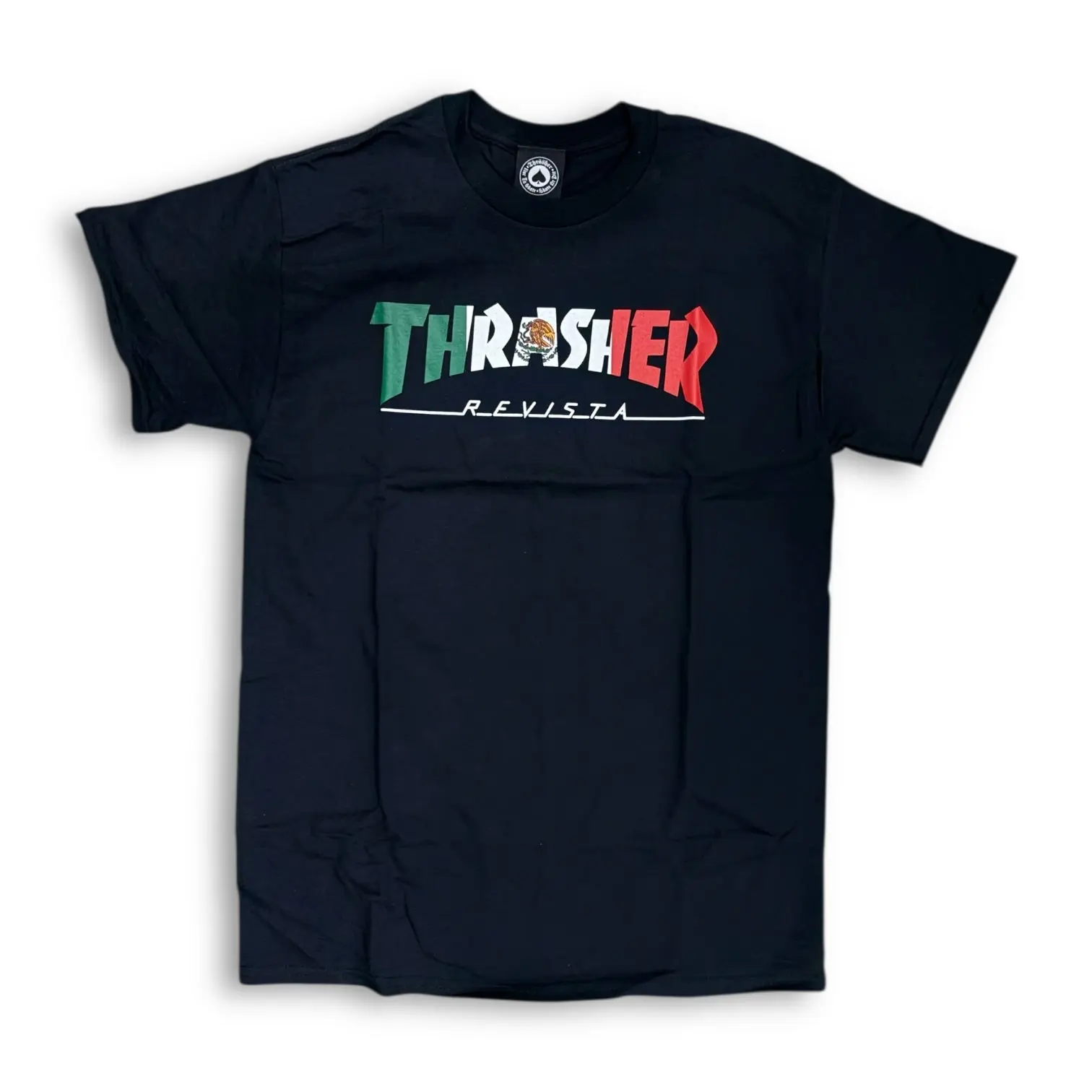 THRASHER | Mexico Revista | Black Tee