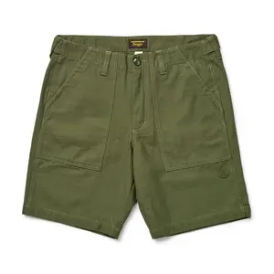 Seager Prarie Army Green Shorts