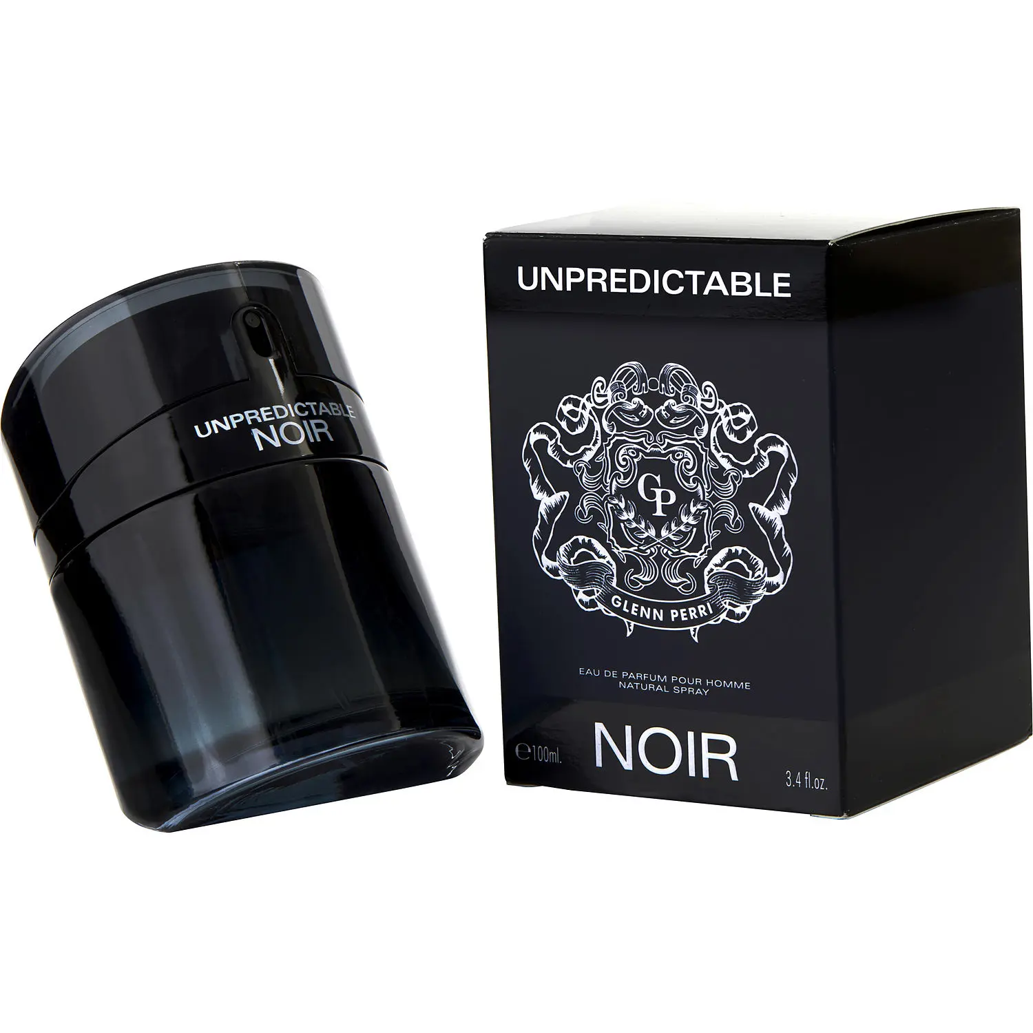 Glenn Perri Unpredictable Noir Pour Homme By Glenn Perri Eau De Parfum For Men Glenn Perri Unpredictable Noir Pour Homme By Glenn Perri Eau De Parfum For Men