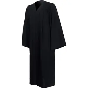 Matte Graduation Gown for High School Bachelor, Unisex Choir Robe for Church Adults 12 ColorsGift