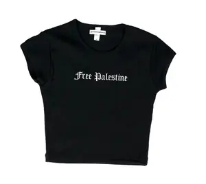 Free Palestine Baby Tee