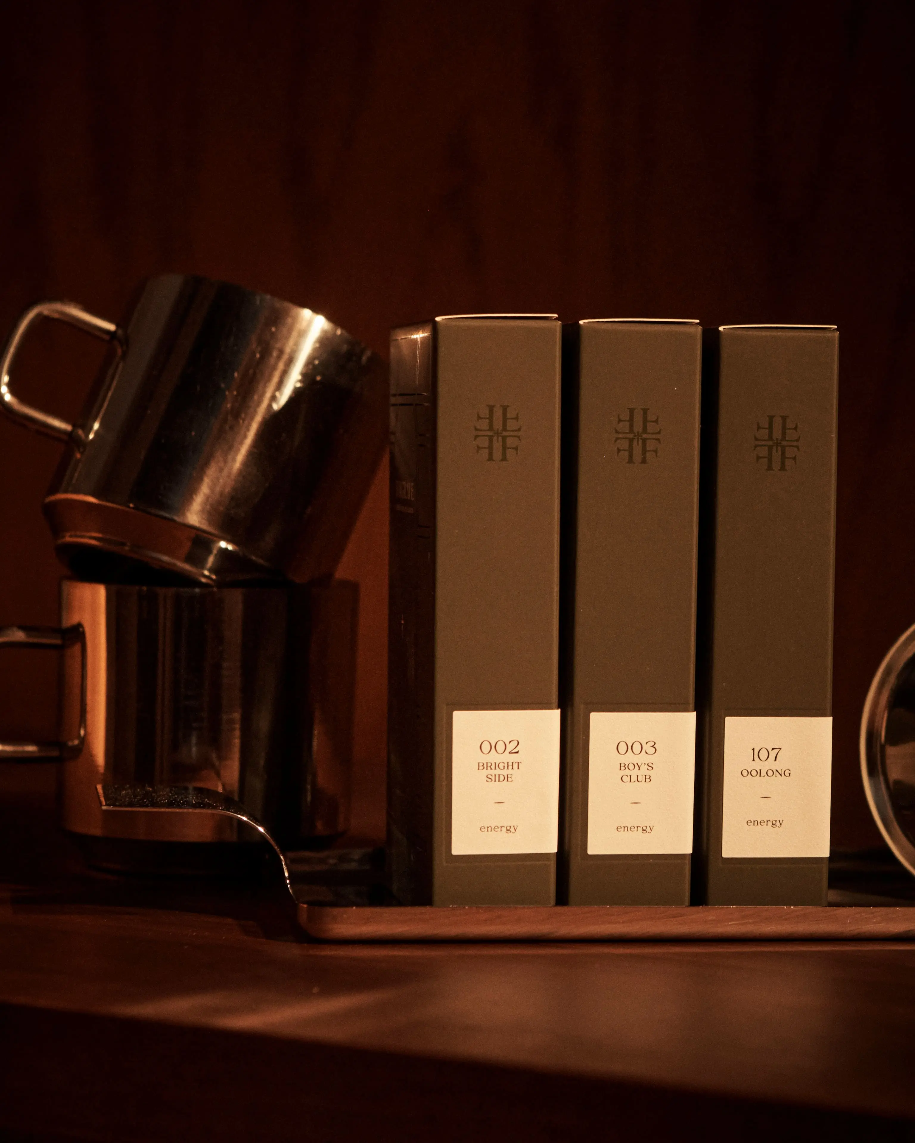 Energy Tea Trio High Caffeine