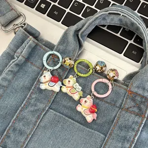 Little Pony Bell Keychain & Backpack Charm — Girly Backpack Accessory — A Gift for Your Best Friend