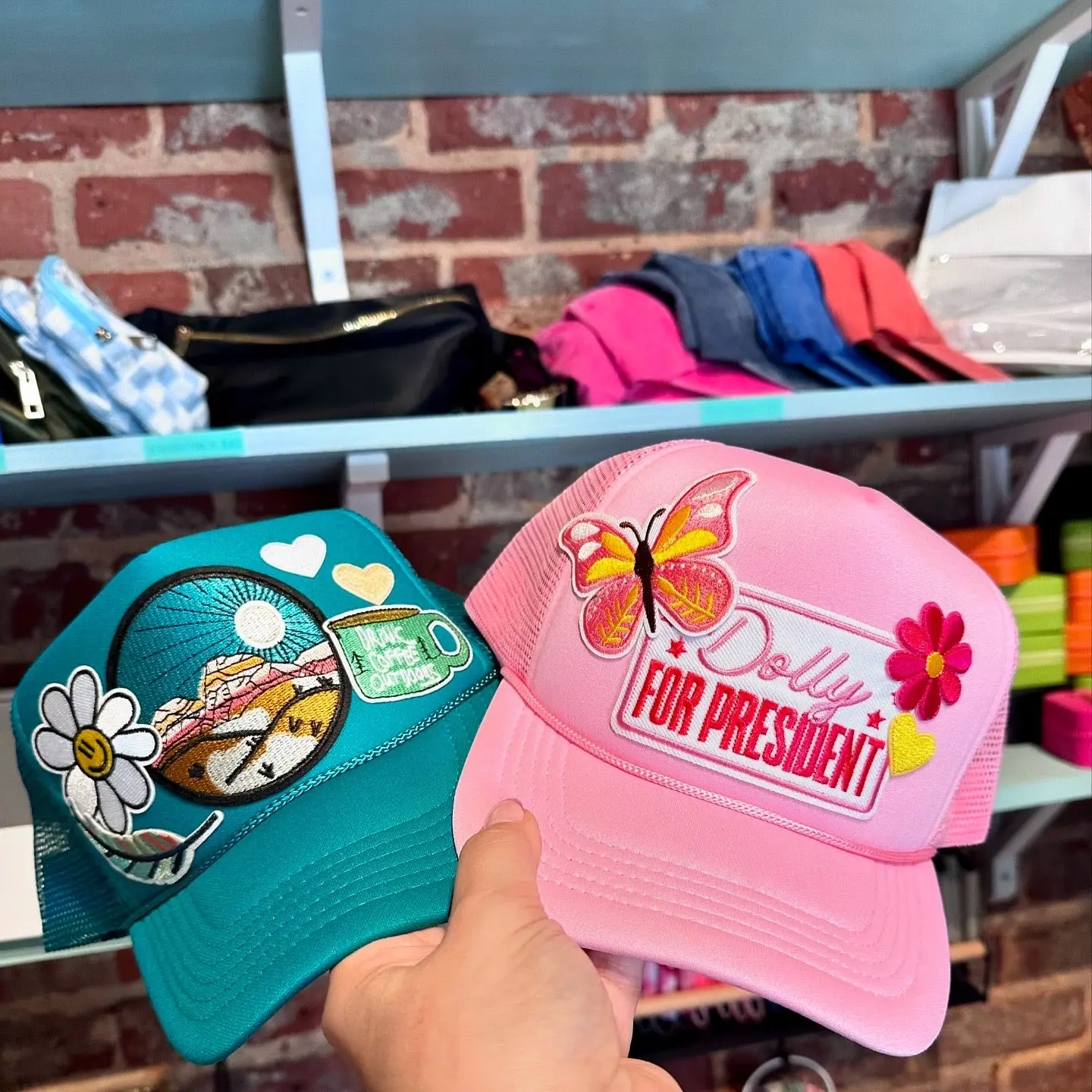 Custom Patch Hat Custom Patch Hat
