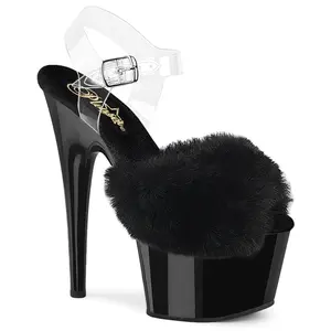 Women's Stylish High Heel Soft Sandals, Women's Shoe (Adore-708FUR)