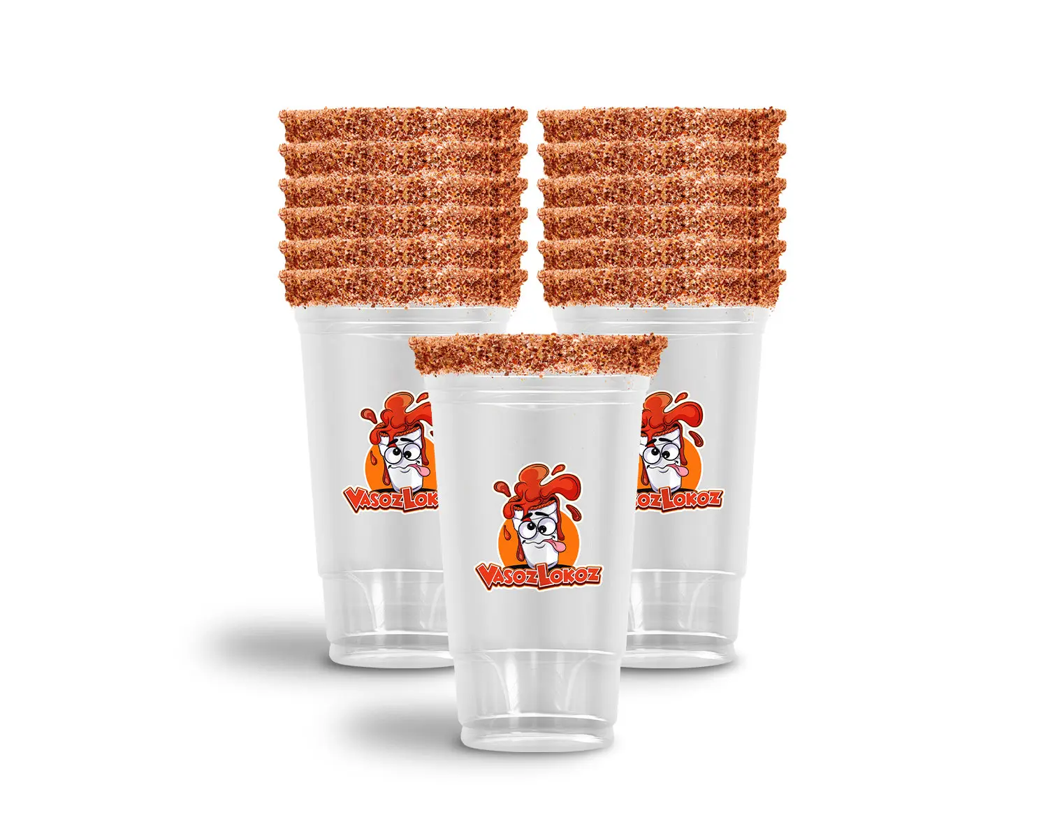 Chili Limón Rimmed Cups | Michelada cup pack