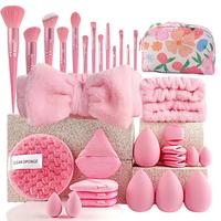 Pink 34pcs