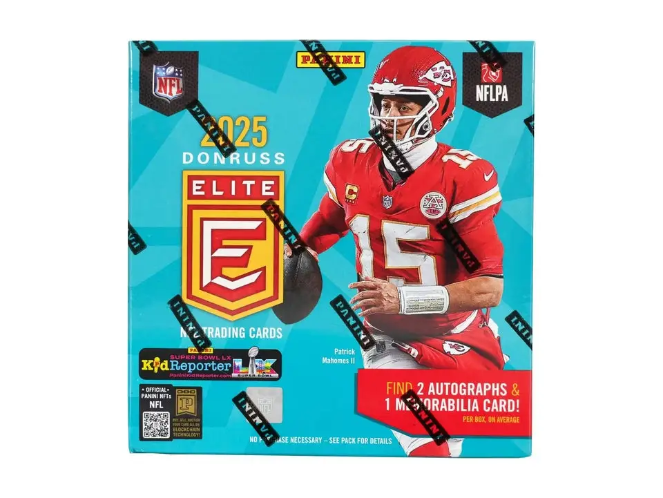 2025 Panini Donruss Elite Football Hobby Trading Cards