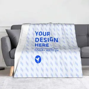 Premium 290g Flannel Blanket - Custom Horizontal POD Blanket for Home & Gifts Stain Resistant Ultra Soft Full Print Cozy Essentials Camping Picnic Chair and Set Christmas Tree Ceramic Mug with Straw