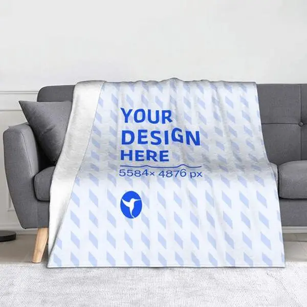 Premium 290g Flannel Blanket - Custom Horizontal POD Blanket for Home & Gifts Stain Resistant Ultra Soft Full Print Cozy Essentials Camping Picnic Chair and Set Christmas Tree Ceramic Mug with Straw