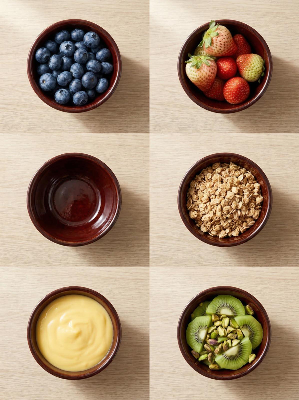 Ceramic Bowls Set of 6-6.8 OZ Small Bowl Set, Farmhouse Vintage Red Bowls 3.5 Inches Ramekins Bowl for Salad Dessert Yogurt Dipping Ice Cream Fruit Rice- Microwave Dishwasher Safe Retro Red