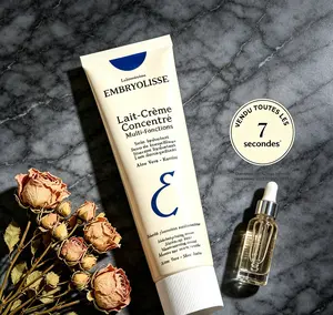 All Skin Types Friendly Embryolisse 75ml Multi-Use Moisturizer Soy Protein Deep Nourishing Face Lotion