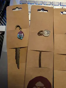 Sea Shell Bookmarks - Elegant Nature Design Compact Size Durable High-Quality Materials Perfect for Students Teachers and Book Lovers