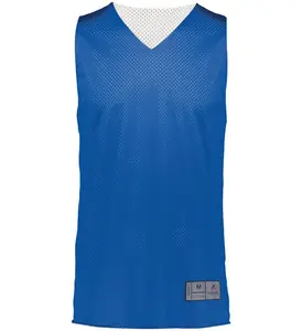 Reversible Mesh Basketball Jersey 2.0 - Lightweight, Athletic Look, Dual-Color, Performance, Team Uniform Sports Top Workout Tops