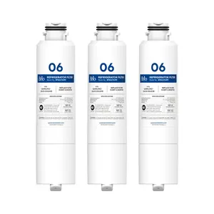 Brio 6027A Refrigerator Filters (3-Pack)  - Samsung DA29-00020B, DA29-0D020A, CA:29000:20A, DA29-000taA
