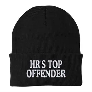 HR's Top Offender Beanie casual warm