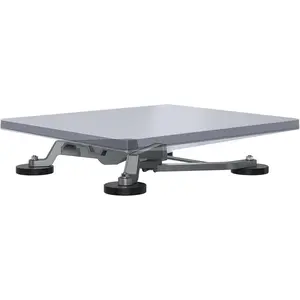 Starlink Mini   Mount, Quick Release Flat Roof Mounting Kit, 2-Inch Low-Profile Design,  Alloy, Portable, Durable & Weather-Resistant, for RV, Van, , Boat & Yacht