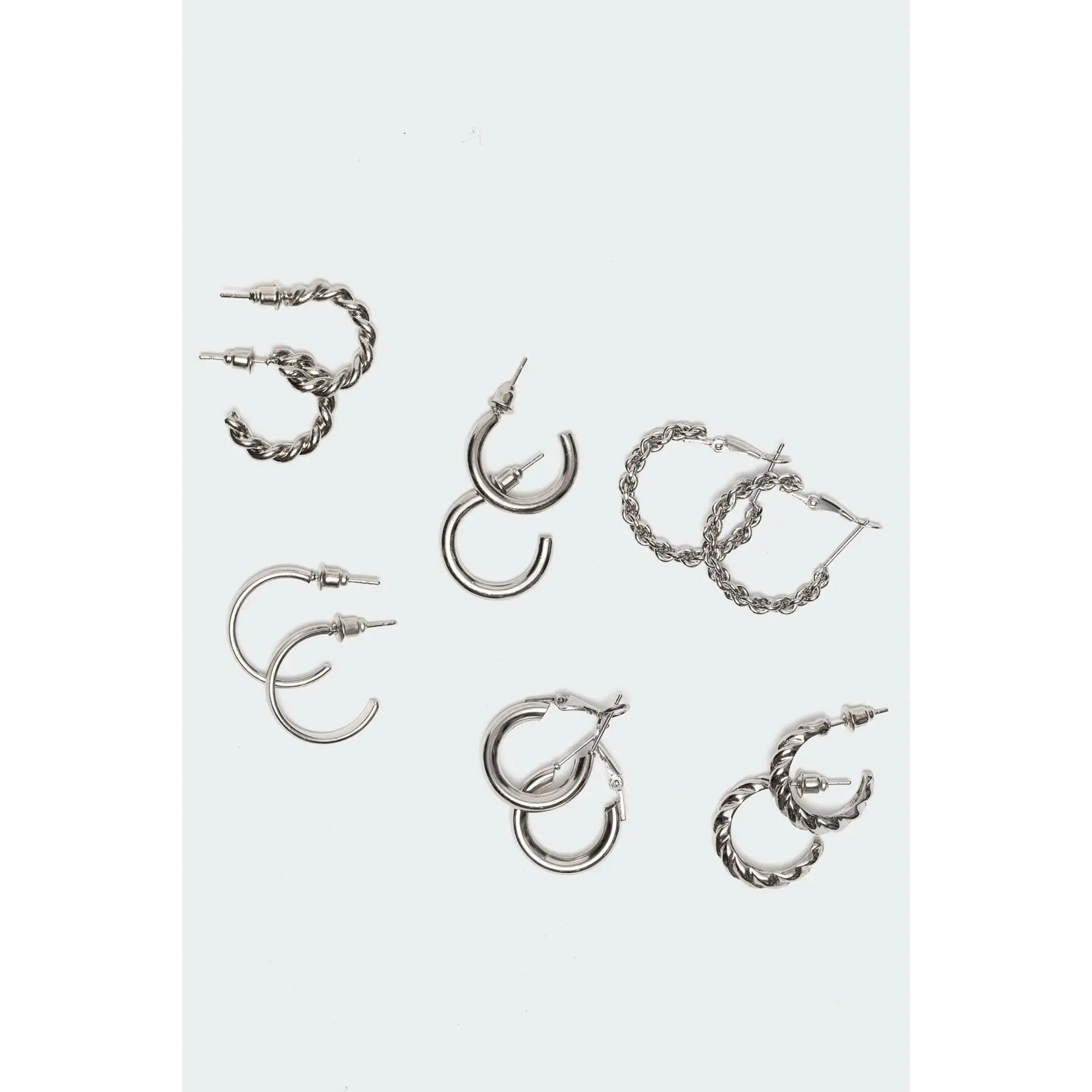 Hoop Earrings Pack Hoop Earrings Pack