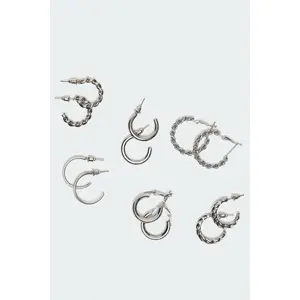 Hoop Earrings Pack
