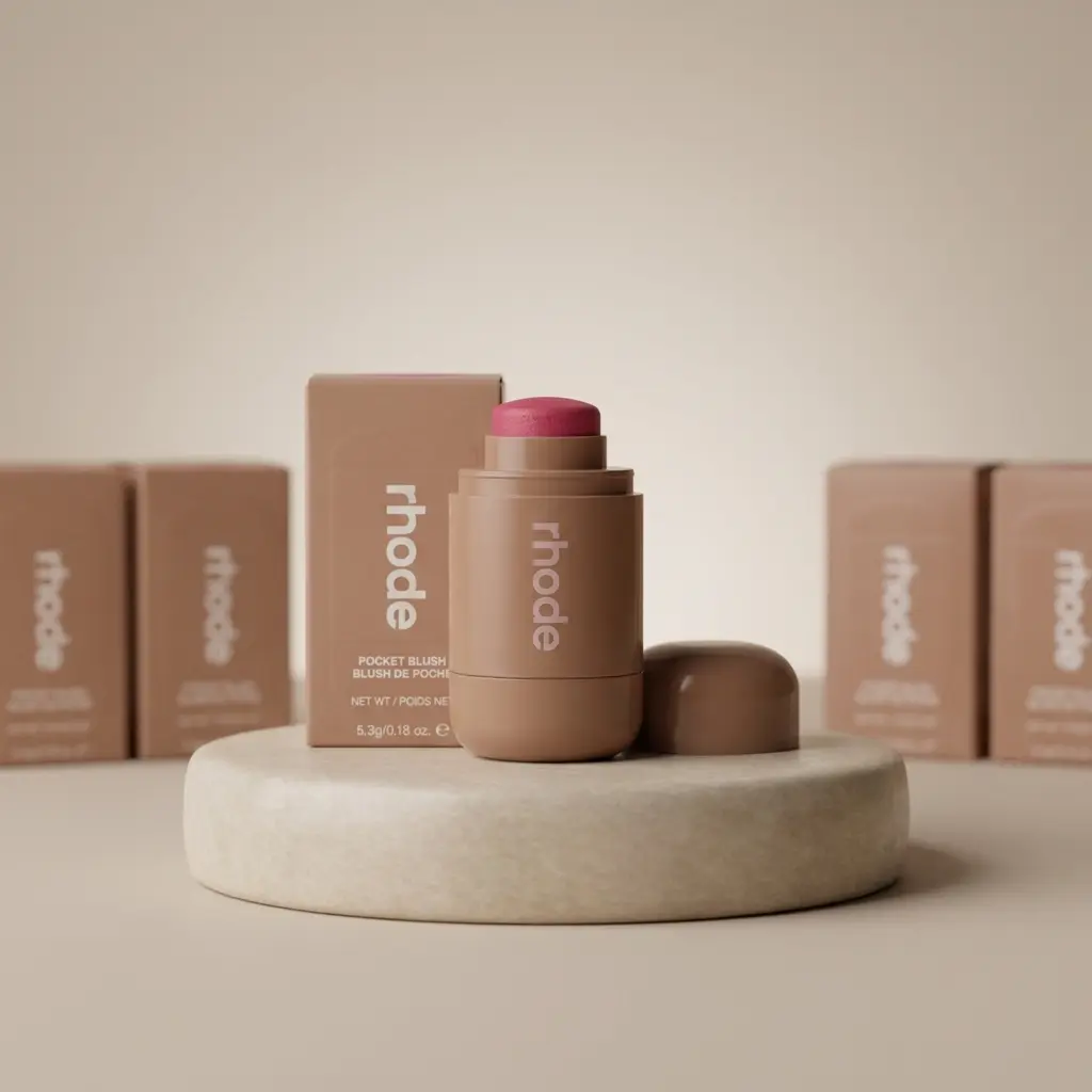 Travel-Friendly Pocket Blush - Buildable Cheek Color for Everyday Makeup