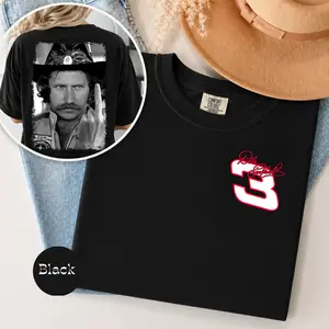 Dale Earnhardt Middle Finger Vintage Style Unisex T-shirt, Racing Middle Finger shirt, Racing Fan SweatShirt, Nascar Shirt , Car racing shirt, Lovers Racing, Unisex Sweatshirt, Vintage sweatshirt, Gift Birthday, Trending shirt