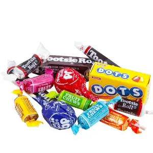 Tootsie Child's Play Assorted Candy Mix with Tootsie Rolls Tootsie Pops Fruit Chews & Dots 1 Pound Perfect for Kids