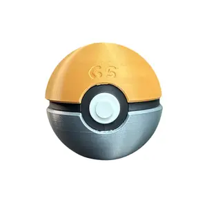 GS Poke Ball - Inspired 3D Printed Collectible