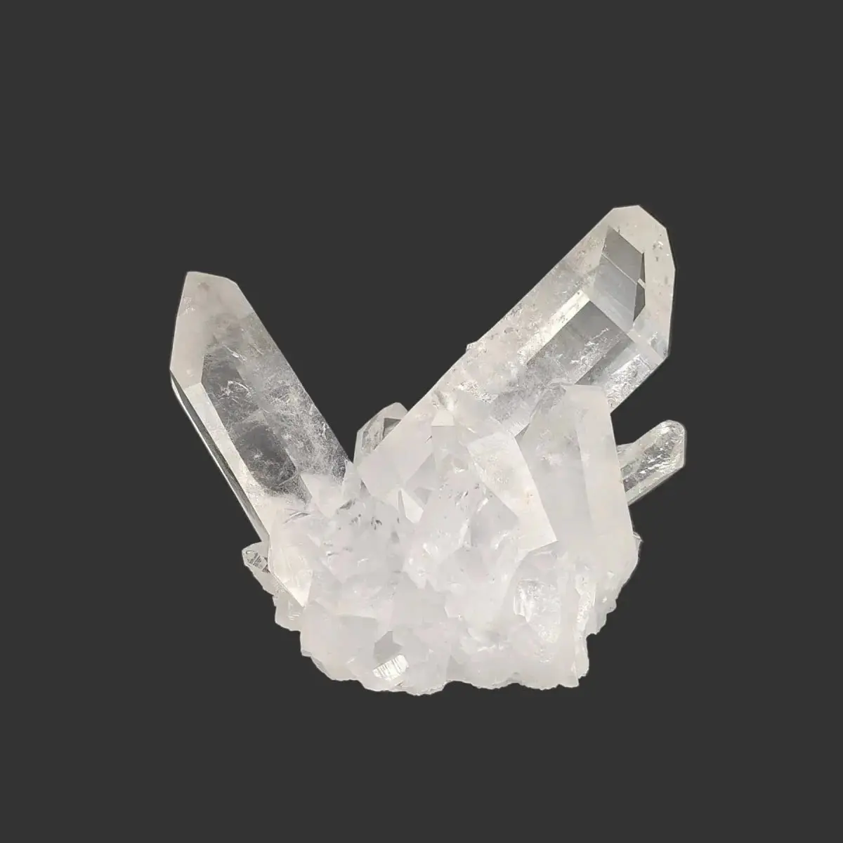 Water Clear Museum Quality Crystal Cluster