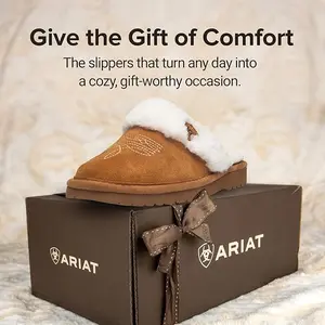 Ariat Women's Jackie Square Toe Slipper - 2829