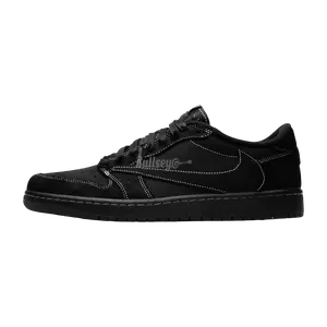 Travis Scott x Air Jordan 1 Low OG SP "Black Phantom"