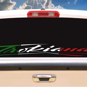 Trokiando Car Decal Oracal 651 Permanent Vinyl Easy Installation 10 Year Lifespan Wet Dry Method Available Truck Decal Personalized Decals