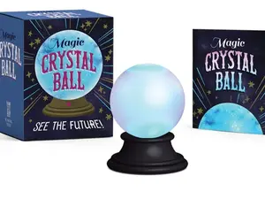 See the Future! Mini Magic Crystal Ball (RP Minis) | Miniature Fortune Teller Prop & Novelty Desk Toy