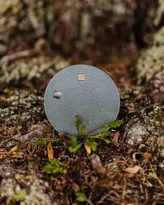 Genesis 6″ Round AR500 Target Gong - 2 Hole