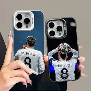 IPhone 17 Promax Valverde Phone Case Anti Drop Protective Case Suitable for Iphone 16 ProMax 15 14 13 12 11 SAMSUNG S25 24 23 22 Plus Acrylic Durable Case