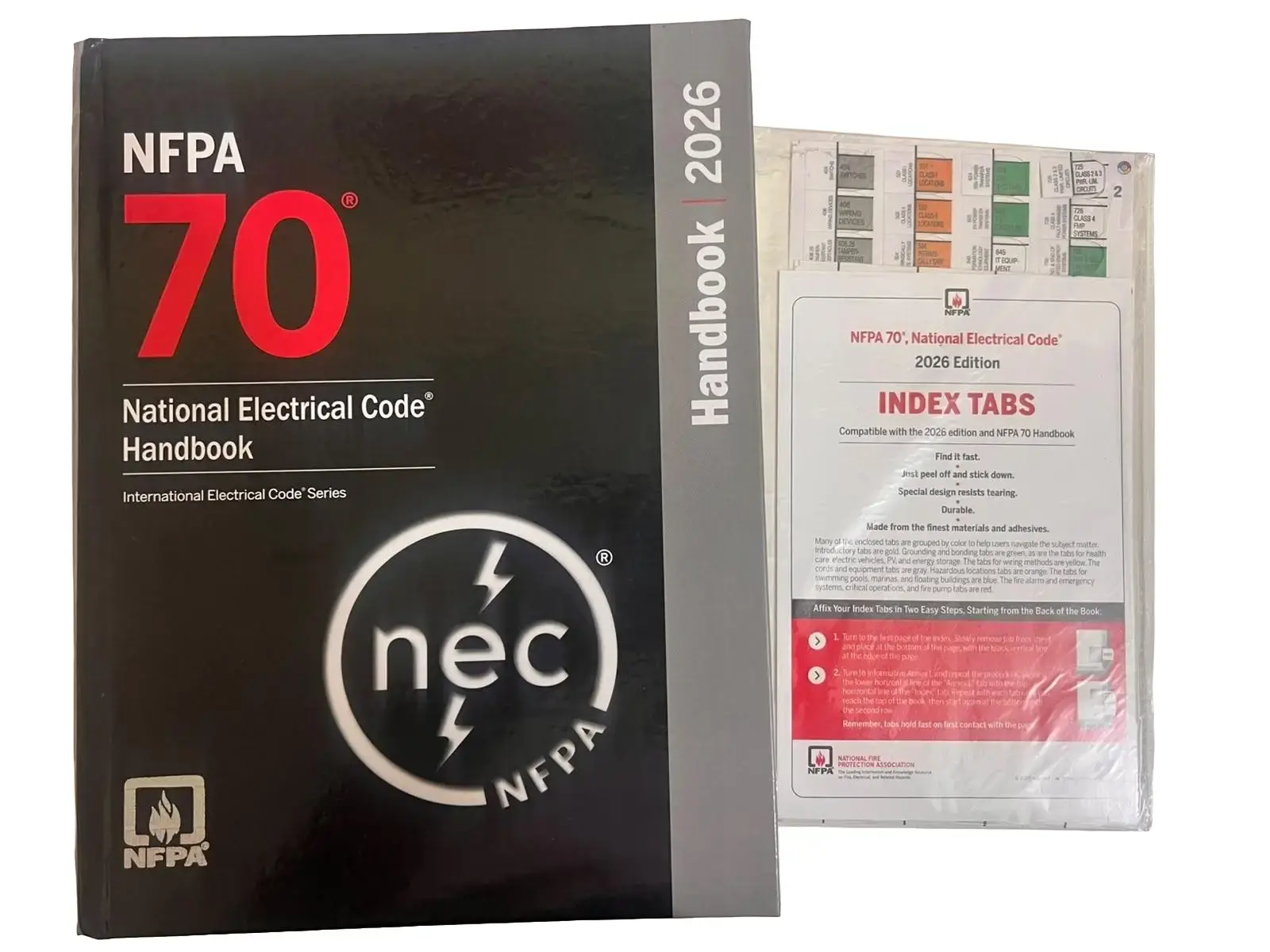 NEC 2026 HANDBOOK,NFPA 70 2026, National Electrical Code New Edition FREE INDEX TAB NEC 2026 HANDBOOK,NFPA 70 2026, National Electrical Code New Edition FREE INDEX TAB
