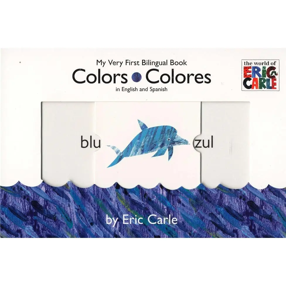 Colors/Colores by Eric Carle (Board Book)
