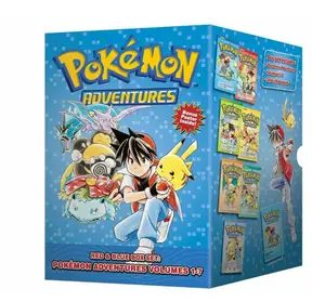 Pokémon Adventures Red and Blue Box Set (Set Includes Vols. 1-7) (Paperback)