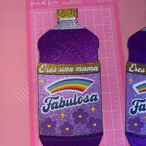 “ Eres una mama Fabulosa “ Topper for Bouquet/Arrangement