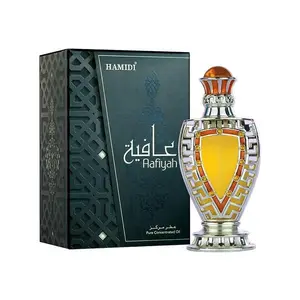 HAMIDI AALIYA 20 ML ATTAR CONCENTRATED PERFUME OIL Fragrance Vanilla