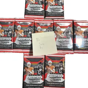 Panini Prism Draft Picks 2025, 5 cards per pack sports trading cards